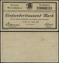 Pomorze, 100.000 marek, 11.09.1923