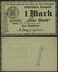 1 marka ważne od 10.11.1918 do 1.02.1919, bez oz