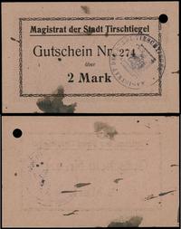 2 marki bez daty (1914), numeracja 274, perforac