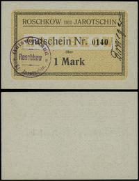 1 marka bez daty (1914), numeracja 0140, drobny 