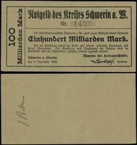 Wielkopolska, 100 miliardów marek, 9.11.1923