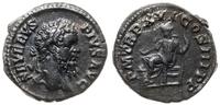 Cesarstwo Rzymskie, denar, 208