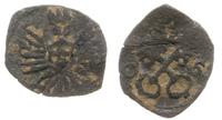 denar  1605, Poznań, skrócona data 0-5 po bokach