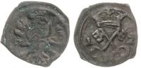 denar  1612, Poznań, skrócona data 1-Z po bokach