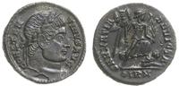 follis 324-325, Sirmium, Aw: Głowa cesarza w pra
