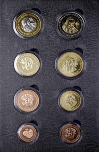 Watykan (Państwo Kościelne), zestaw 8 próbnych monet, 2008