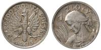 Polska, 1 złoty, 1925