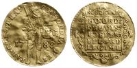dukat 1788, Utrecht, złoto 3.34 g, Delmonte 965,
