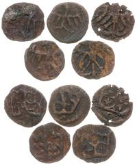 zestaw 5 denarów, w skład zestawu wchodzi 5 fałs