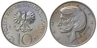 Polska, 10 złotych, 1974