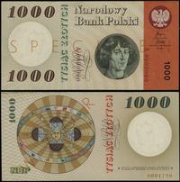 1.000 złotych 29.10.1965, na str. gł. poziomo po