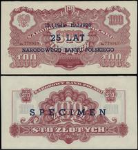 100 złotych 1944, seria Ax 778913, z nadrukiem n