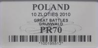 Polska, 10 złotych, 2010