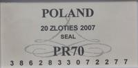 Polska, 20 złotych, 2007