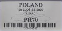Polska, 20 złotych, 2009