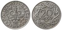20 groszy 1923, piękne, Parchimowicz 105