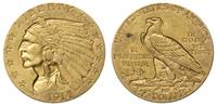 2 1/2 dolara 1914, Filadelfia, typ Indian Head, 