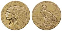 2 1/2 dolara 1915, Filadelfia, typ Indian Head, 
