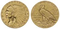 2 1/2 dolara 1929, Filadelfia, typ Indian Head, 