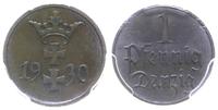 1 fenig 1930, Berlin, piękna moneta w pudełku PC
