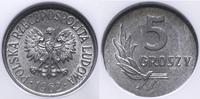 5 groszy 1962, Warszawa, wyśmienita moneta w pud