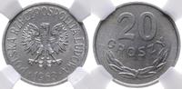 20 groszy 1963, Warszawa, wyśmienita moneta w pu
