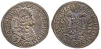 Austria, 3 krajcary, 1668