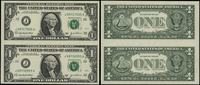 Stany Zjednoczone Ameryki (USA), 2 x 1 dolar (nierozcięte), 2003
