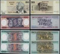 zestaw 5 banknotów:, 100 i 2 x 200 cruzeiros (19