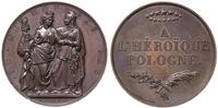 Polska, medal - L' Heroique Pologne, po 1831