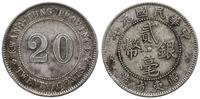 Chiny, 20 centów, 1912 (1 rok)