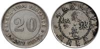 20 centów 1920 (9 rok), czyszczone, srebro 5.31 