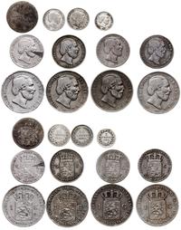 zestaw 12 monet, w skład zestau wchodzą: 5 centó