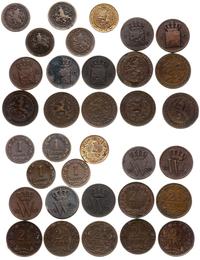 Niderlandy, zestaw 46 monet