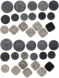 Niderlandy, zestaw 46 monet