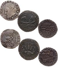 Niderlandy, zestaw 5 monet