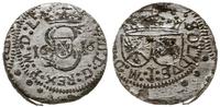szeląg 1616, Wilno, niecentrycznie wybity awers 
