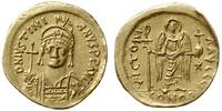 solidus 542-565, Konstantynopol, Aw: Popiersie n