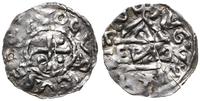 denar 923-955, Augsburg, mincerz Anti, Aw: Krzyż