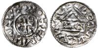 denar 985-995, Ratyzbona, mincerz Aljan, Aw: Krz
