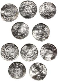 Niemcy, zestaw 5 denarów, X/XI w.