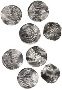 zestaw 4 denarów, w skład zestawu wchodzą 2 naśl