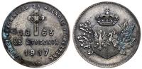 Polska, medal 54 Rocznica Powstania Styczniowego, 1917