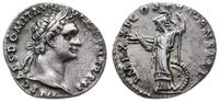 denar 92, Rzym, Aw: Głowa cesarza w wieńcu lauro