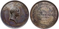 Polska, medal wybity na pamiątkę śmierci Aleksandra I, 1826