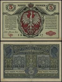 Polska, 5 marek, 9.12.1916