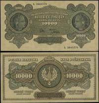 10.000 marek polskich 11.03.1922, seria L, numer