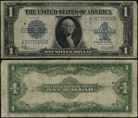 1 dolar 1923, seria X78775895B, podpisy Speelman