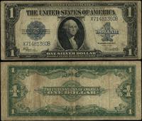 1 dolar 1923, seria X71481360B, podpisy Speelman