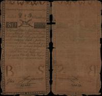 50 złotych  1794, seria C, numeracja 13005, frag